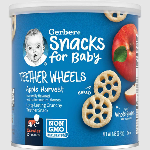 GERBER Teether Wheels - IMAMOM