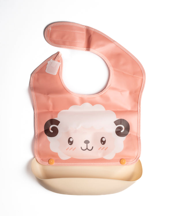 Imamom Button Bib