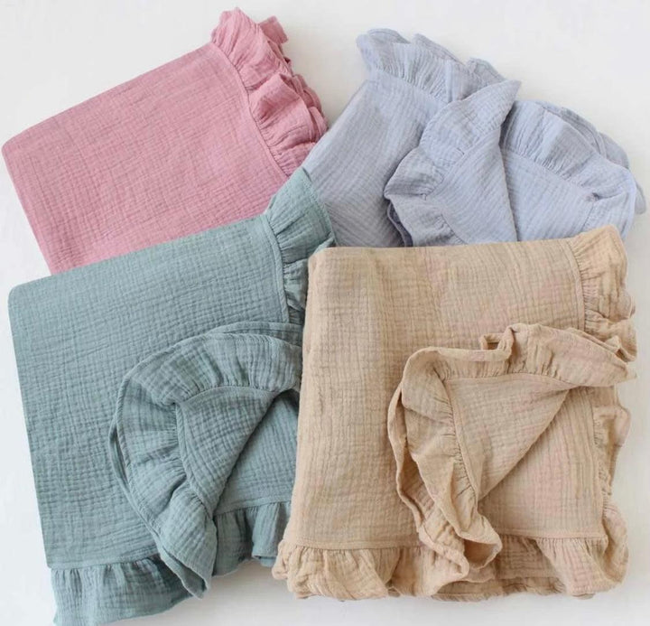 IMAMOM Organic Cotton Swaddle Blanket - IMAMOM