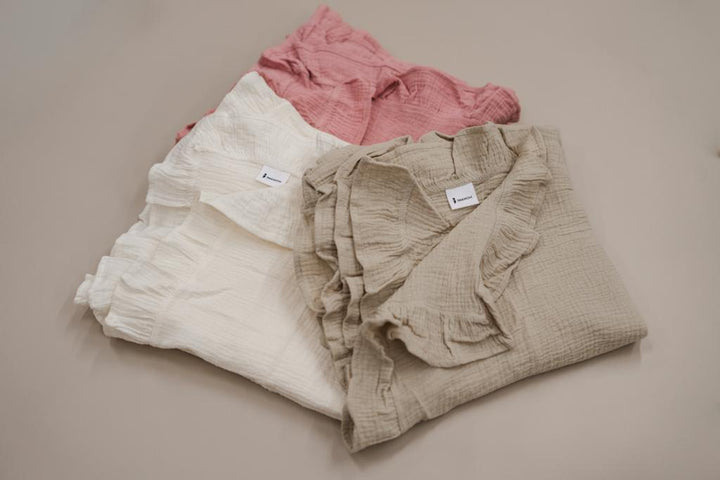 IMAMOM Organic Cotton Swaddle Blanket - IMAMOM