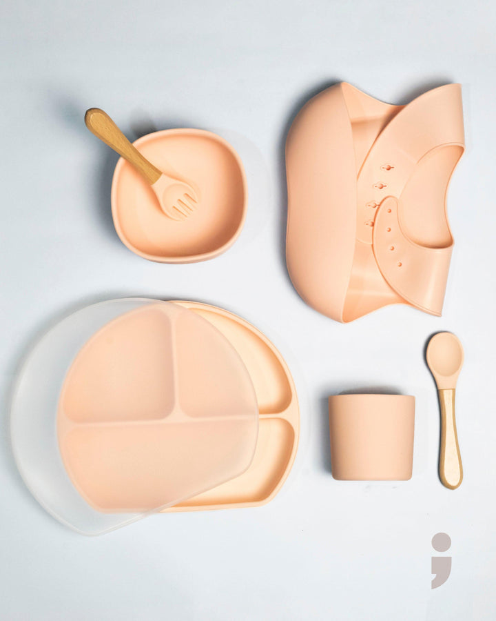 IMAMOM Silicone Feeding Set - IMAMOM