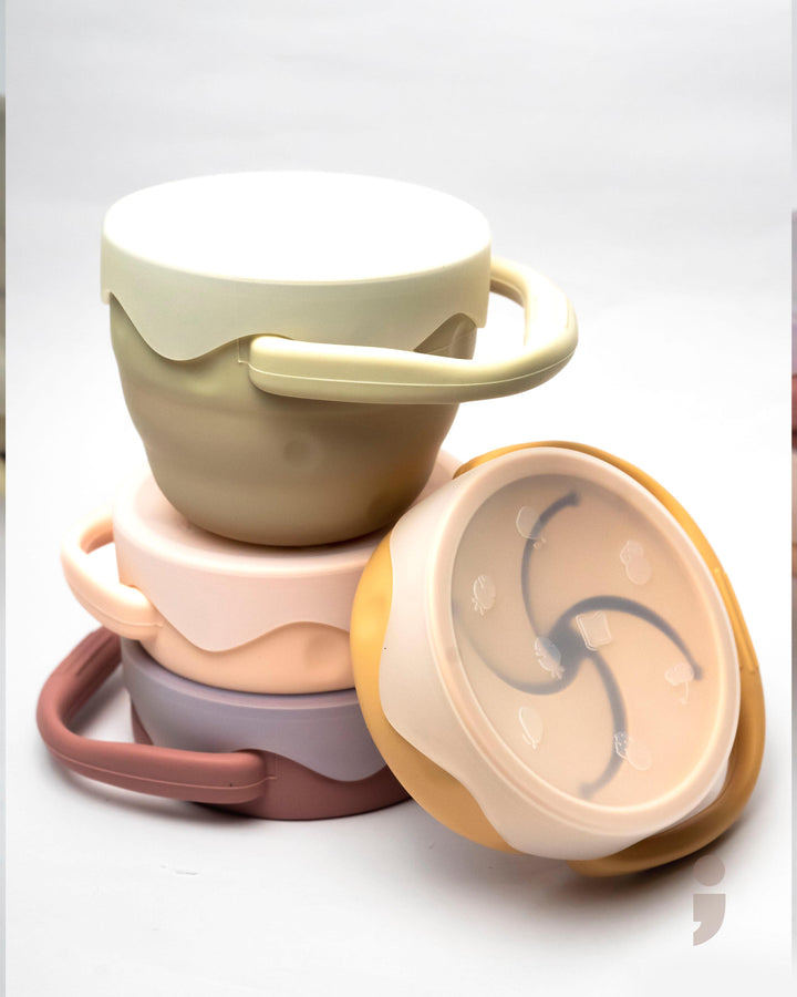 IMAMOM Silicone Snack Cup - IMAMOM