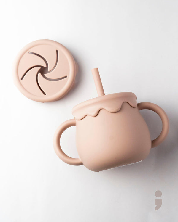 IMAMOM Silicone Snack and Straw Cup - IMAMOM