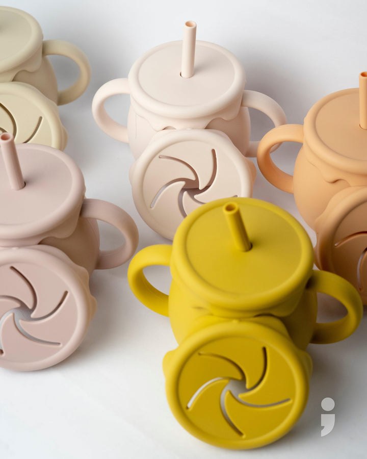 IMAMOM Silicone Snack and Straw Cup - IMAMOM