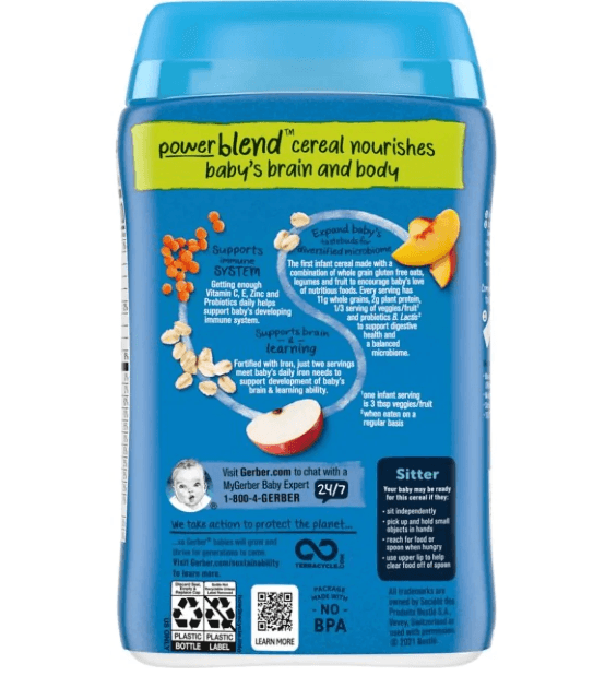 GERBER Cereal for Baby/Toddler - IMAMOM