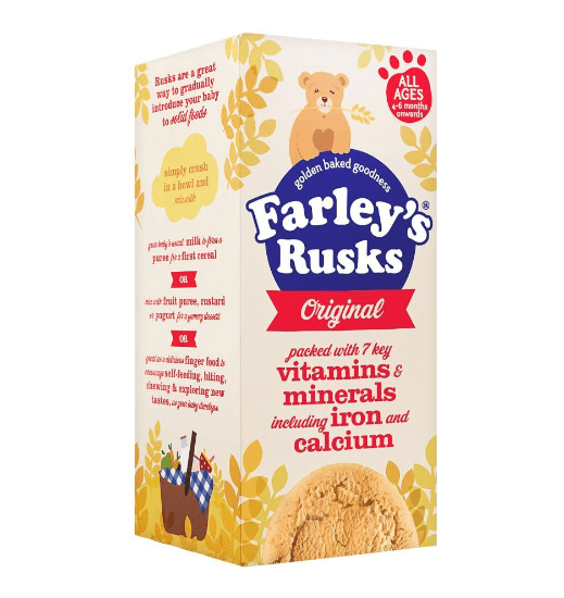 HEINZ Farley's Rusks Original - IMAMOM