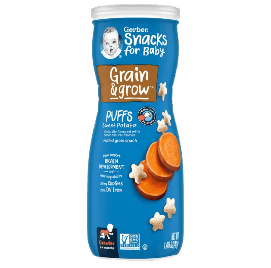 GERBER Puffs - IMAMOM