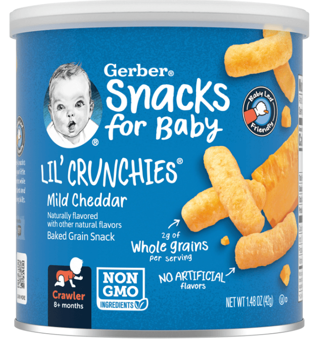 GERBER Li'l Crunchies - IMAMOM