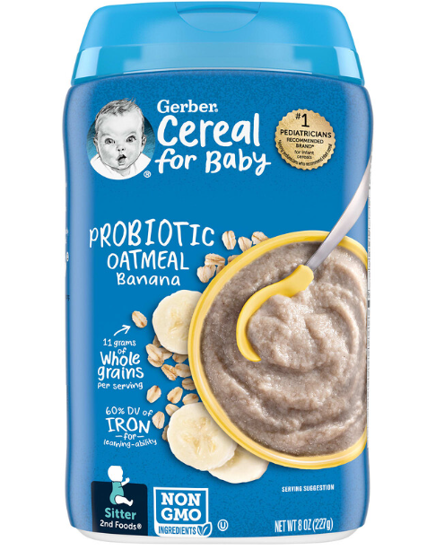 Gerber Cereal for Baby/Toddler