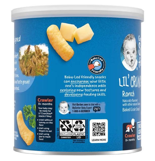 GERBER Li'l Crunchies - IMAMOM