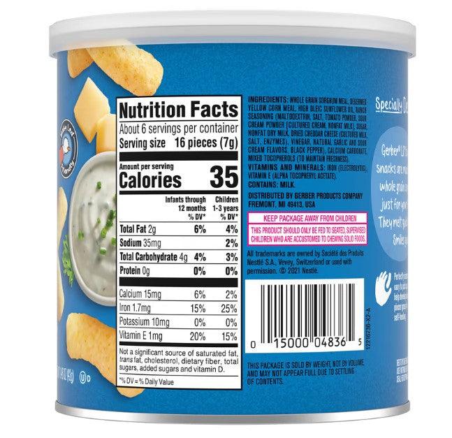 GERBER Li'l Crunchies - IMAMOM
