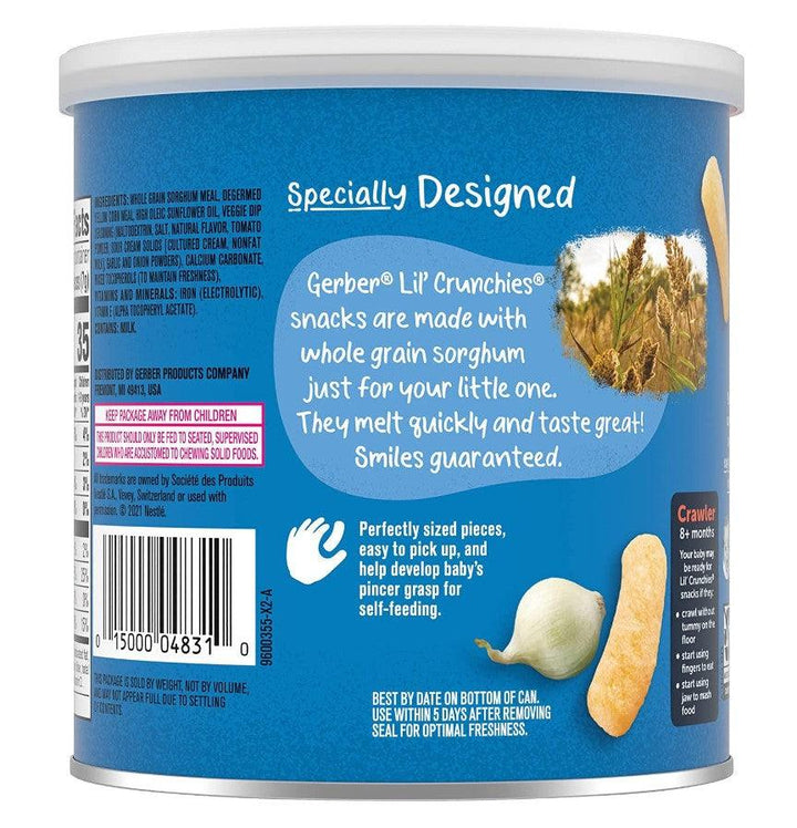 GERBER Li'l Crunchies - IMAMOM